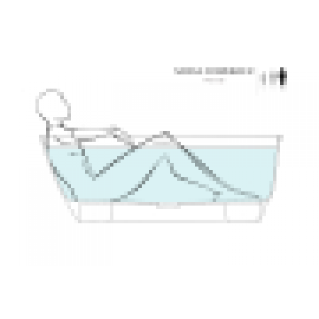 Ванна пристенная угловая глянцевая 170x85 SALINI Sofia Corner R 102514G Ванна пристенная угловая глянцевая 170x85 SALINI Sofia Corner R 102514G